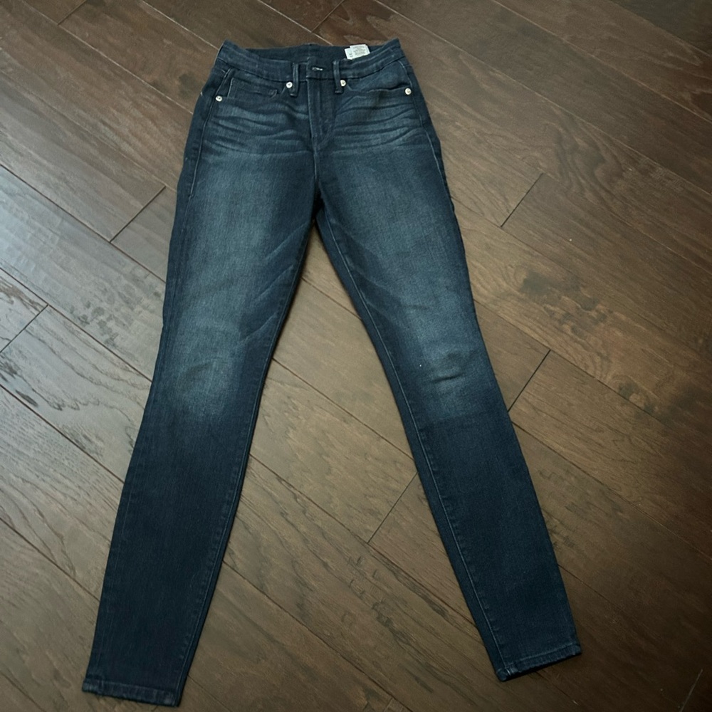 Dark Wash Denim Jeans